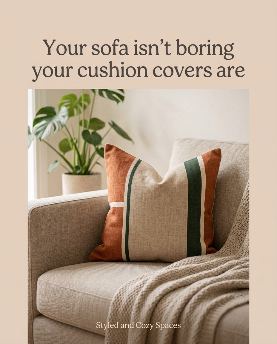 Tropical Cushion Covers UK: How to Style Your Sofa With Pattern