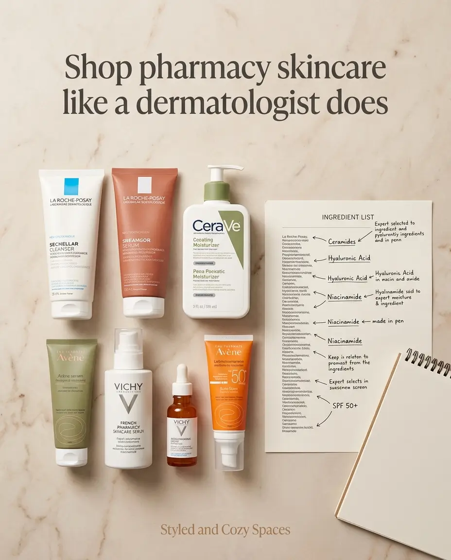 How to Shop UK Pharmacy Skincare Like a Dermatologist: The Essential Guide