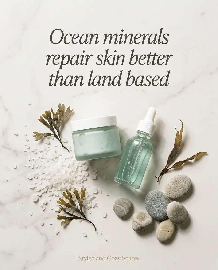 Ocean-Inspired Skincare: The Transformative Power of Thalasso Rituals