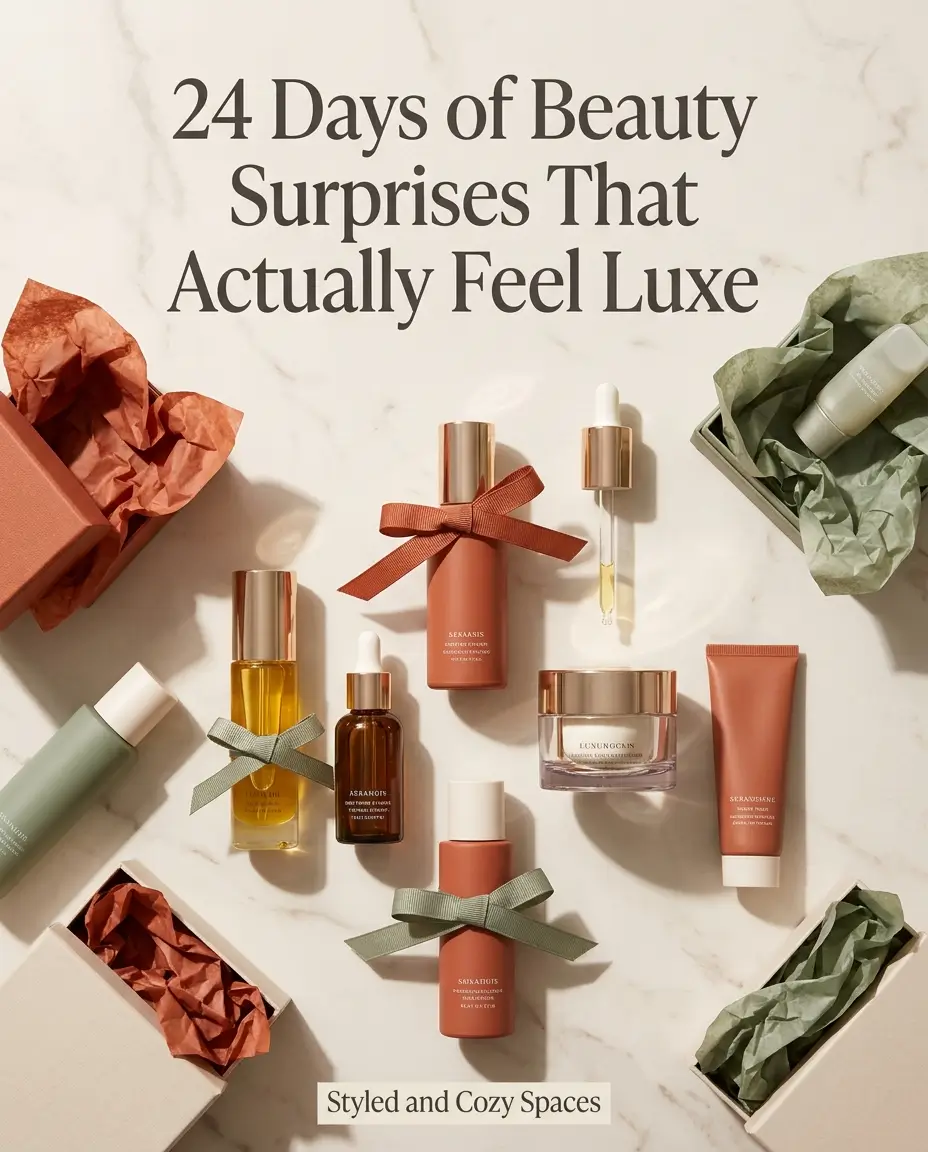 12 Days of Glow: Luxury Beauty Advent Calendars for the Ultimate Self-Care December