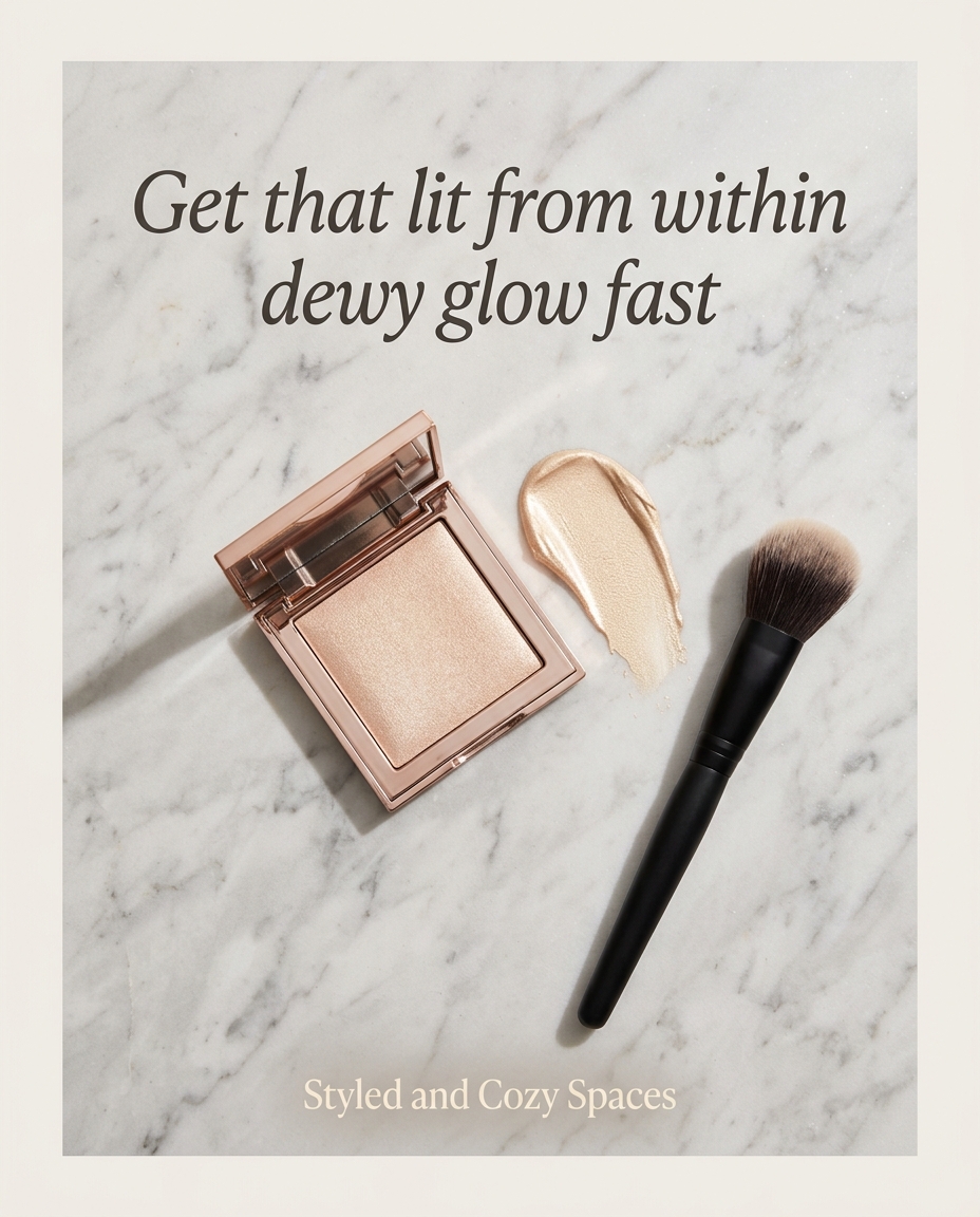 How to get a dewy skin finish with Charlotte Tilbury Hollywood Flawless Filter