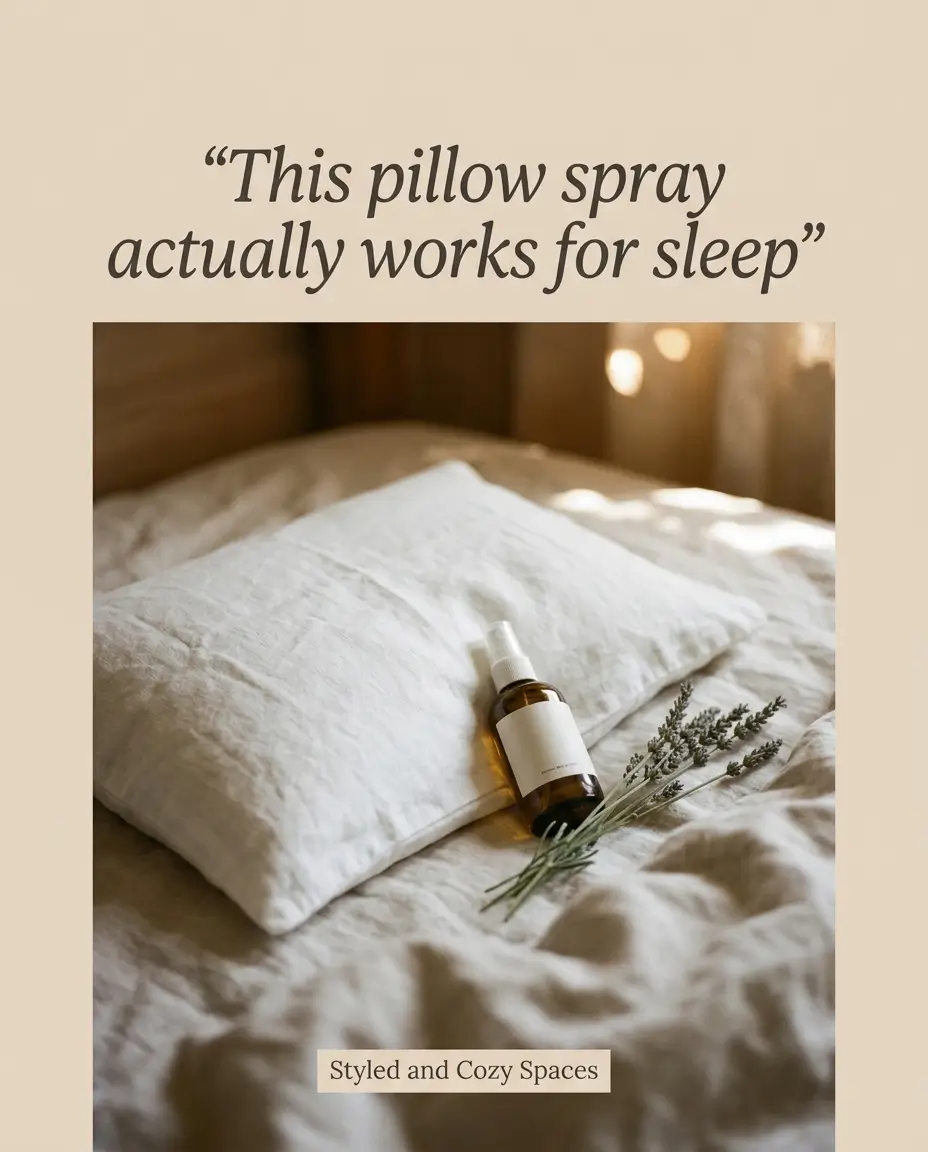 This Works Deep Sleep Pillow Spray review does it actually help you sleep?