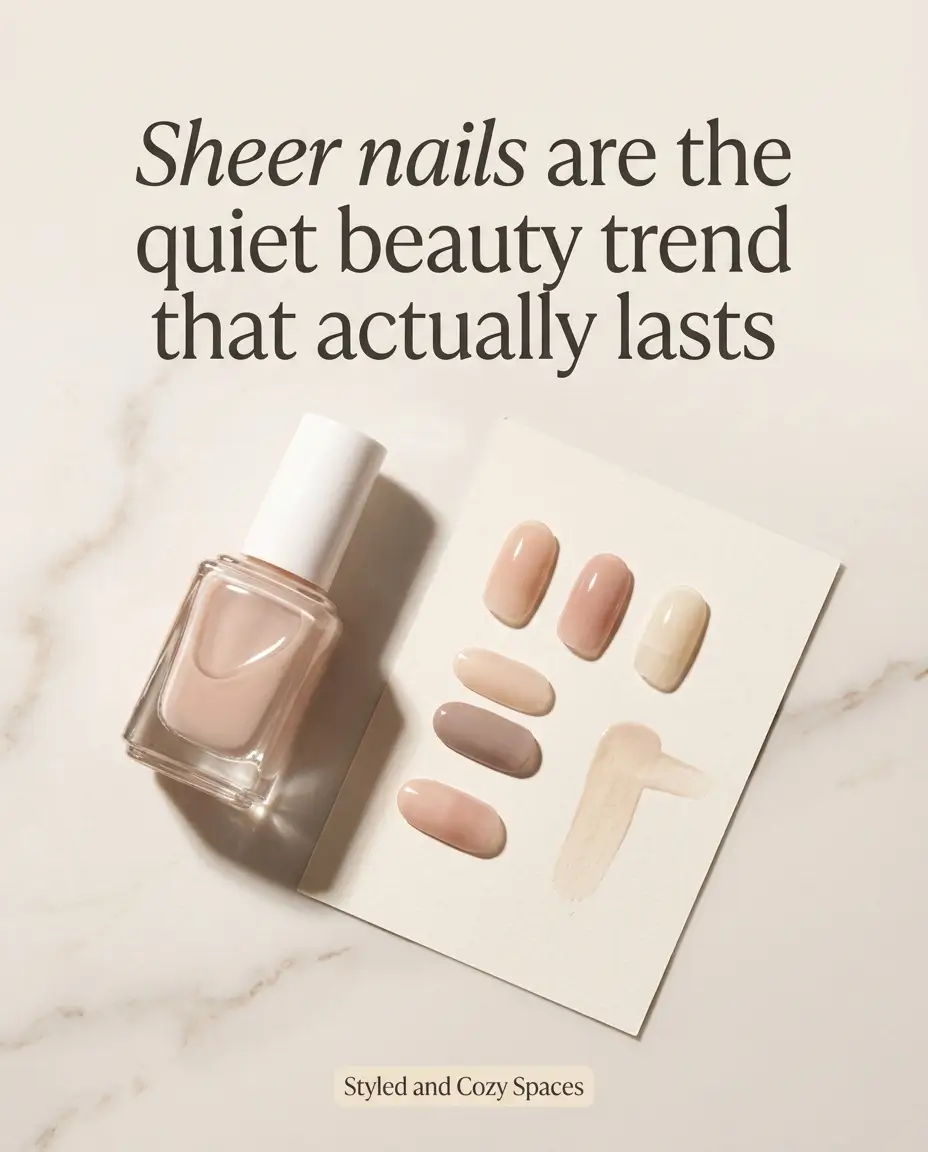 The Power of Sheer: Why Neutral Polish is the Grown-Up Woman’s Secret Beauty Weapon