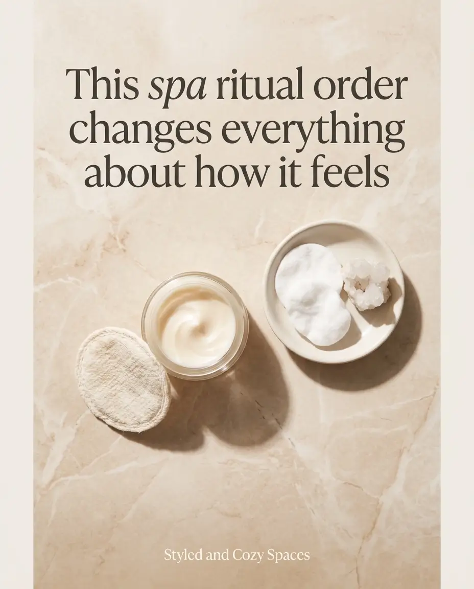 At-Home Spa Nights: Creating Glow-Boosting Rituals You’ll Actually Use