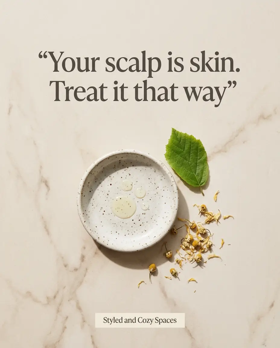 Scalp Stories: Natural Ingredients That Soothe and Restore Healthy Hair