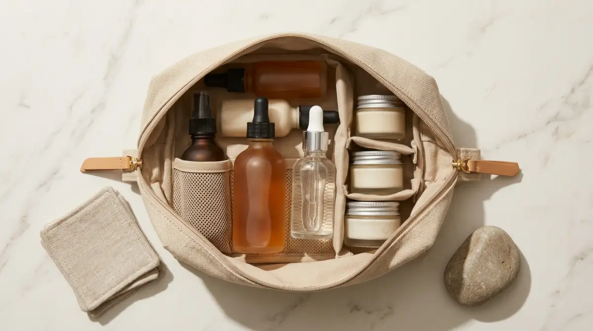 Travel-Friendly Skincare