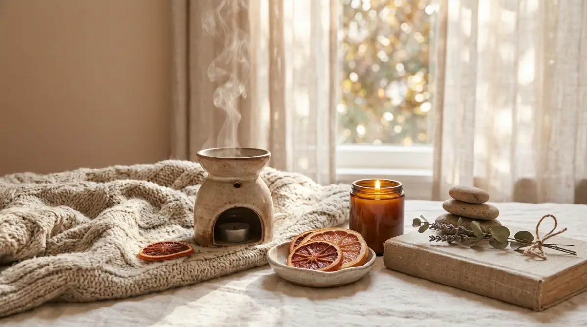 Creating Calm at Home: How Scent Transforms Your Sanctuary—featuring luxury candles for