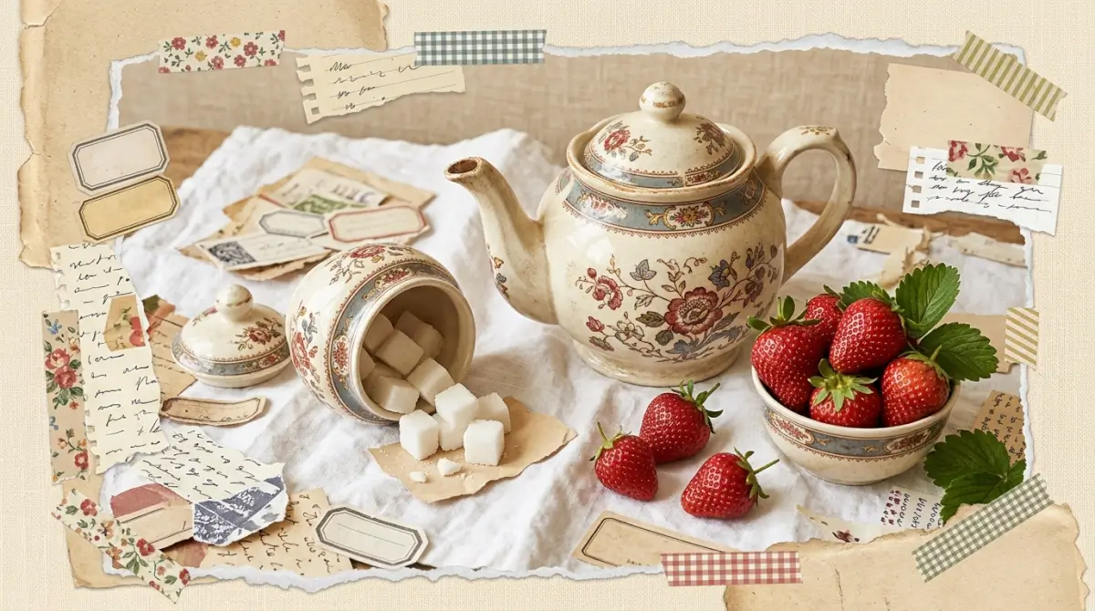 Emma Bridgewater Strawberries Sugar Pot