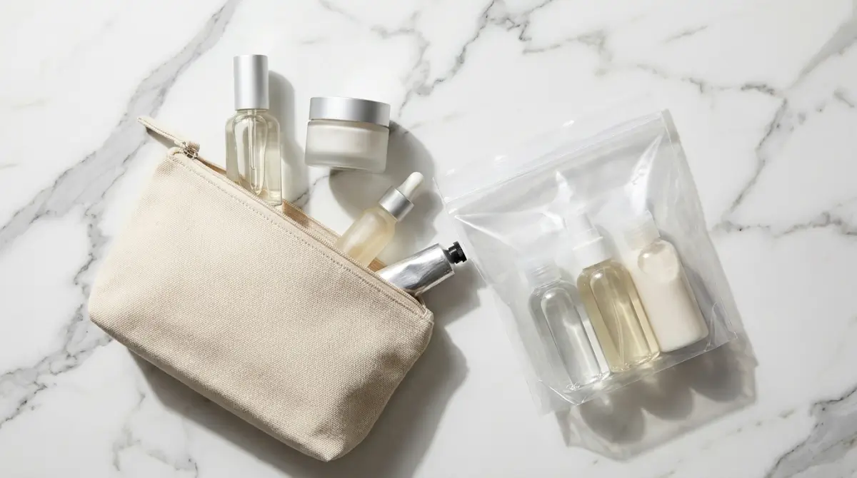 Travel skincare kits that actually fit in a carry-on
