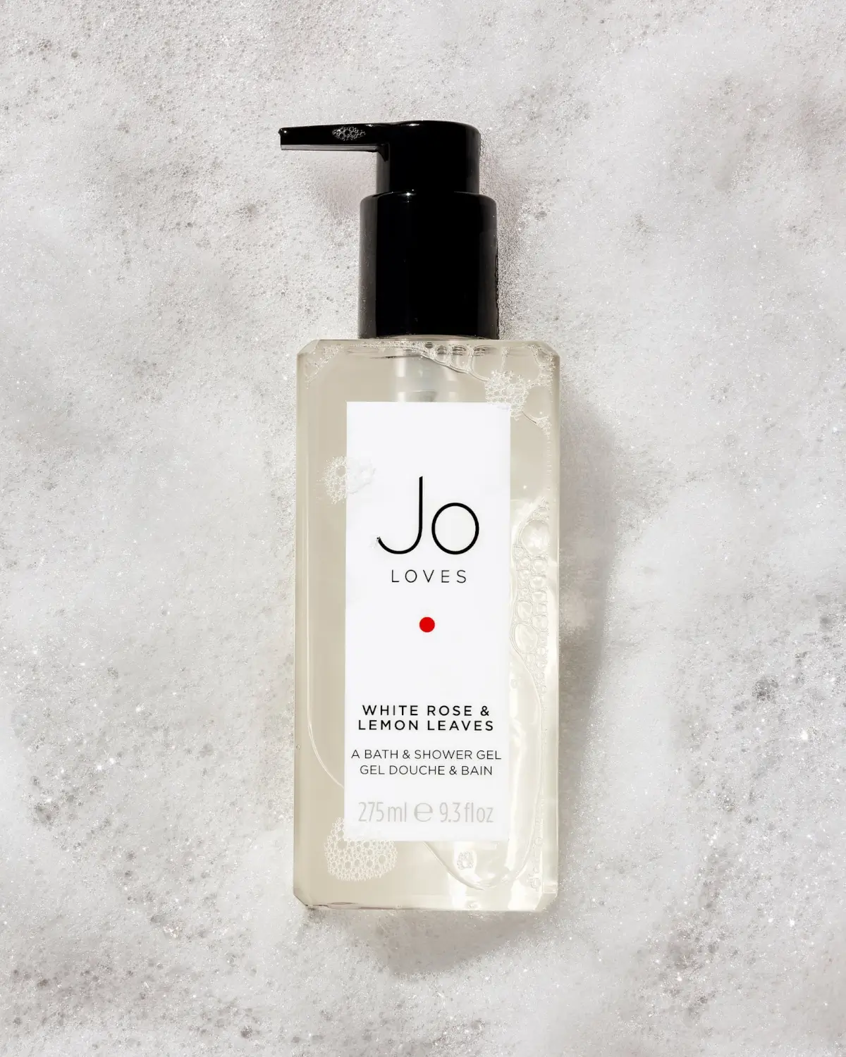 Jo Loves White Rose & Lemon Leaves Shower Gel review: luxury scent for everyday indulgence