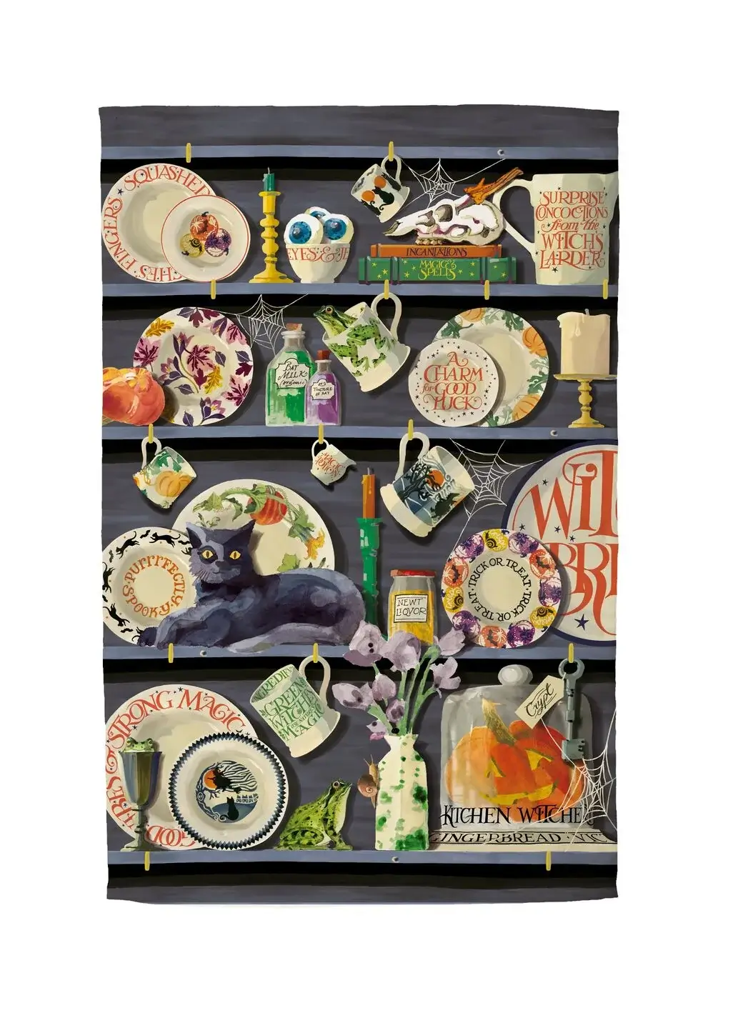 Emma Bridgewater Spooky Dresser Tea Towel