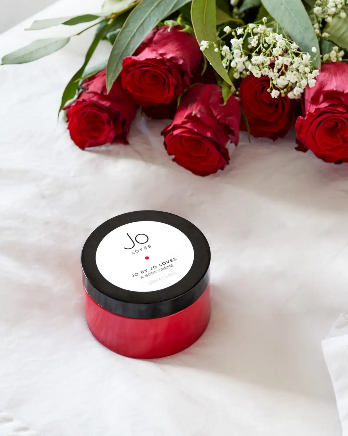 Jo Loves Body Crème 50ml review: luxury hydration in a portable size