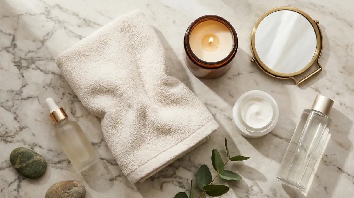 How to put together a spa night that actually feels restorative